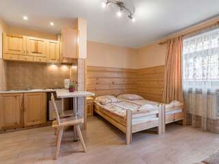 Проживание в семье Willa Bożena 2 Закопане Double Room with Extra Bed, Kitchenette and Balcony-1